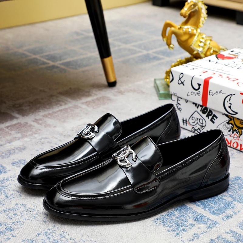 Dolce & Gabbana Leather Shoes